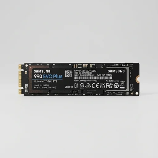 Samsung 990 EVO Plus 2TB NVMe SSD