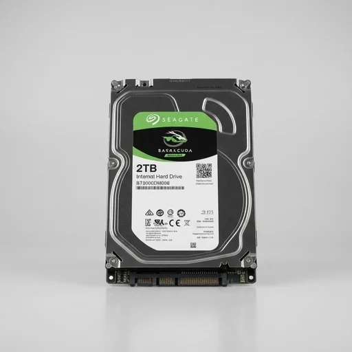Seagate BarraCuda 2TB HDD