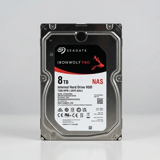 Seagate IronWolf Pro 8TB