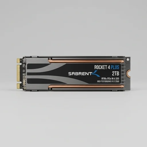 Sabrent Rocket 4 Plus 2TB NVMe SSD
