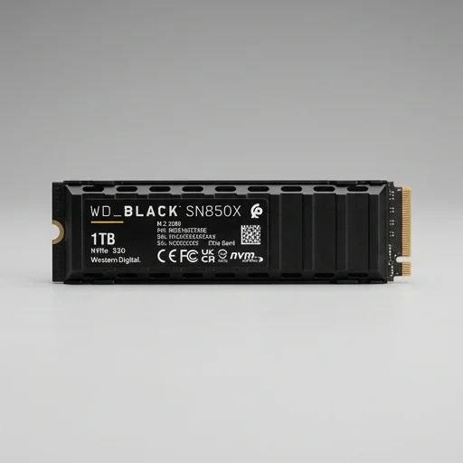 Western Digital WD_BLACK SN850X 1TB NVMe SSD