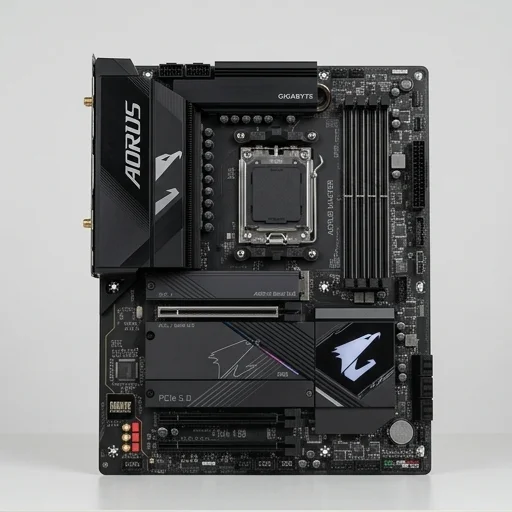 Gigabyte X670E Aorus Master